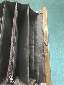 Chic Woven Clutch Wallet