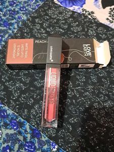 Love Earth Liquid Matte Lipstick - Peach Mojito