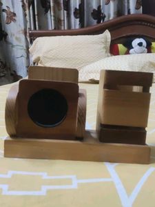 Wooden Desk Organizer