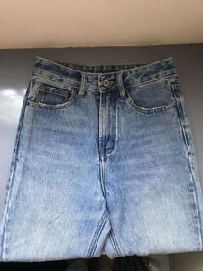 Blue Denim Jeans