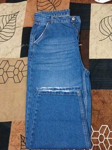 Blue Denim Jeans
