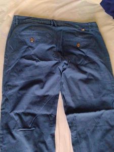 Men's Blue Chinos