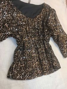 Sparkly Sequin Blouse
