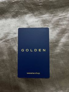 Official bts jungkook golden pob.