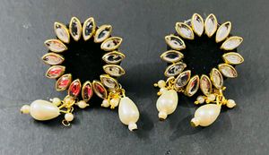 Fancy Party Wear Earrings All' Colour Available