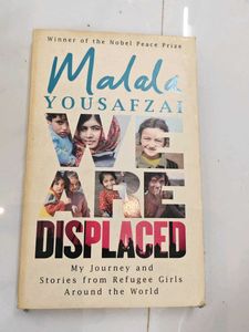 We Are Displaced by Malala Yousafzai