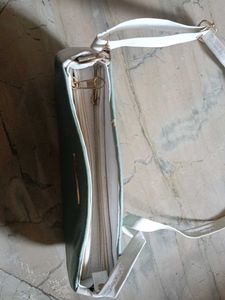 Mint Green Shoulder Bag