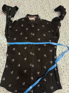 ALBINO Floral Print Dress Shirt