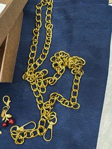 Coach Signature Wallet with Chain