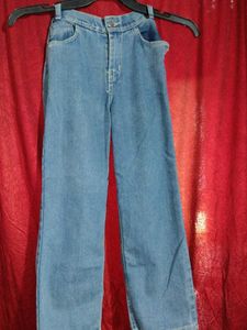 Classic Blue Denim Jeans