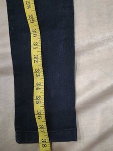 Dark Wash Slim Fit Jeans