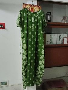 Green Nightdress