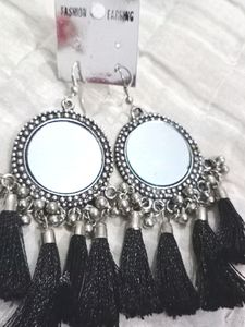 Oxidised Earings