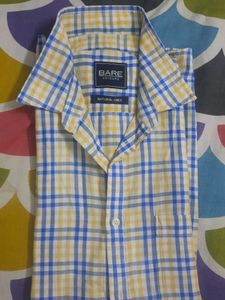 Bare Leisure Plaid Shirt