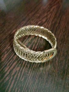 Gold Tone Multi-Strand Bracelet