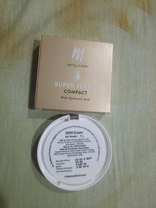 101N Cream😍 MyGlamm Super Serum Compact ✅New✅