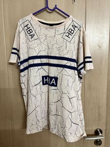 HBA Cracked Print T-Shirt