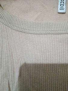 Ribbed Cropped Top 🎉