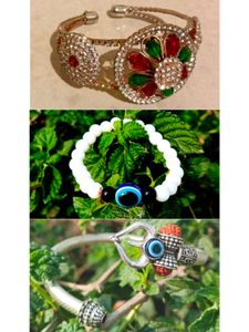 Boho Evil Eye & Charm Bracelets