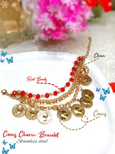 🍒Coins Charm Bracelet🍒