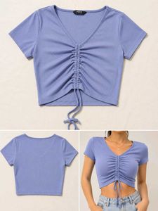 Cute and stylish ribbed crop top ✨