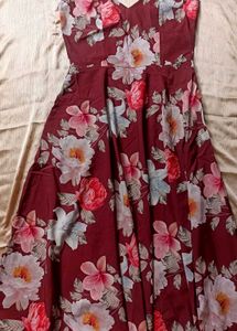 Floral Midi Dress