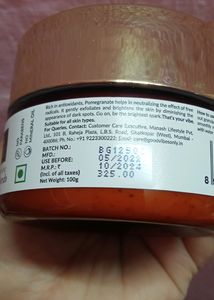 🤩GOOD VIBES BRIGHTENING FACE SCRUB