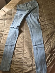 MISS Blue Legging With Freebie