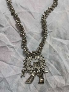Unique Krishna Flute Necklace