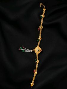 Elegant Gold Plated Kamarbandh