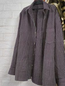 Men's Striped Casual Shirt