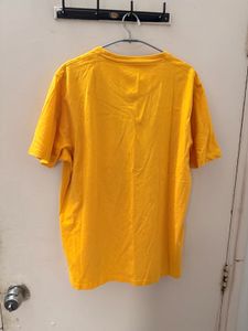 Yellow "Don't Quit" Graphic Tee