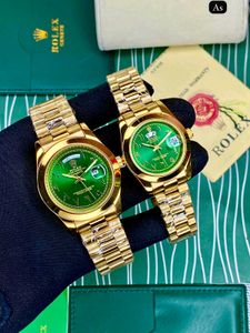 Rolex couple watch arabic valentine special 💖