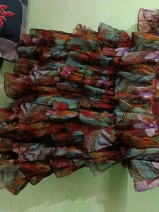 Fancy One Piece Gown Xl Size Length 44 Inches