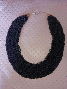 Set of 2 Beaded Necklaces