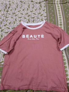 Cute Rose 'Beaute' oversize T-Shirt