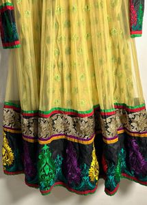 Beautiful Anarkali suit in perfect condition
