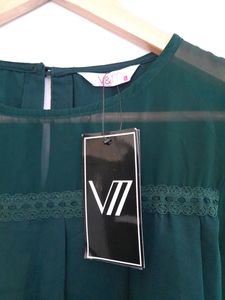 Dark Green Top (Women's)