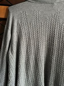 Cozy Grey Cardigan