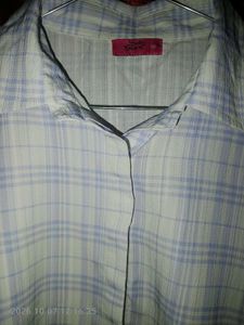 Classic Plaid Button-Up Shirt