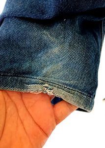 Navy Blue Stretchable Jeans