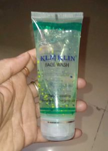 KLM Klin Face Wash for Oily, acne prone skin