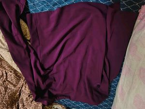 Purple Top with Ring Detail