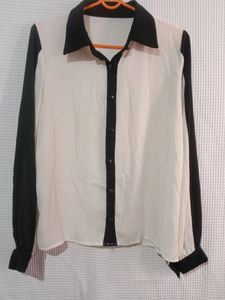 Black And White Top