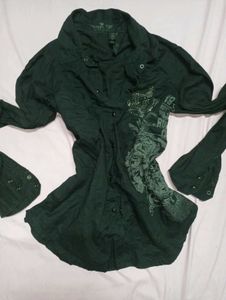 Grunge Long Sleeved Top