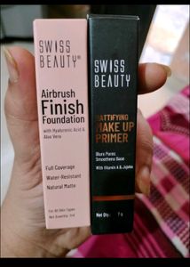 Combo Of Mascara Setting Spary And Concealer