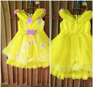 Very Fancy Cute And Beautiful Princess Frock