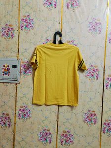 🇳🇿💫🎀Boys Yellow Graphic T-Shirt