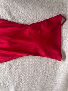 Elegant Satin Slip Dress