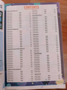 ICSE Class X Solved Papers